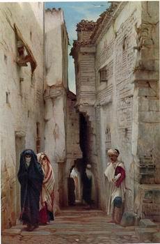 unknow artist Arab or Arabic people and life. Orientalism oil paintings 572 Sweden oil painting art